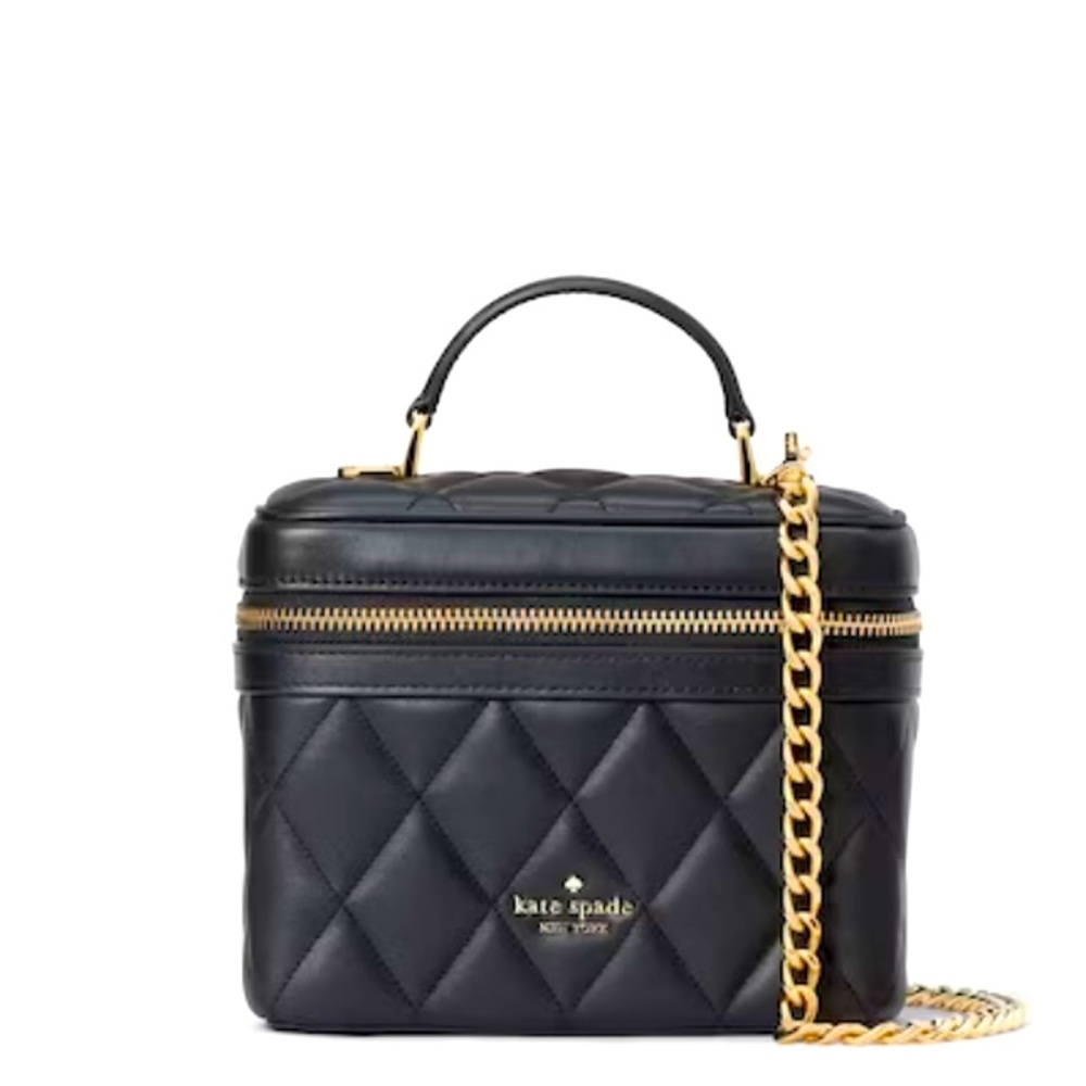 Kate Spade Carey Quilted Trunk Crossbody